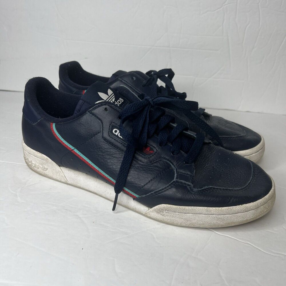 ADIDAS Continental 80 Men's Size 10 B41670 Navy Blue